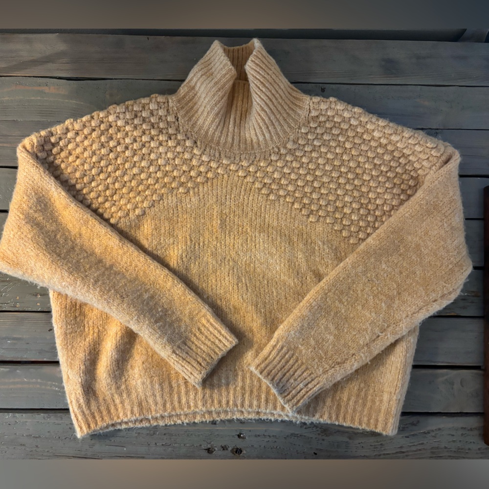 Free People Super Cozy Sweater